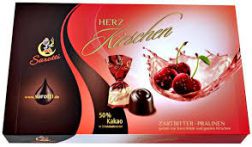Sarotti Cherry Liqueurs Herz Kirschen